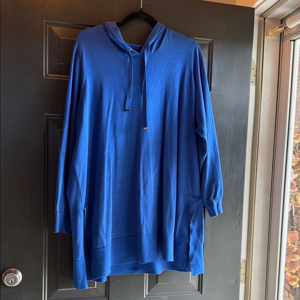 Cyrus Women's Blue Sweater